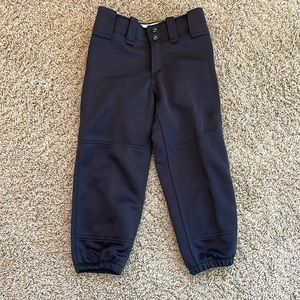 New without tags Girls Mizuno Softball Pants YS